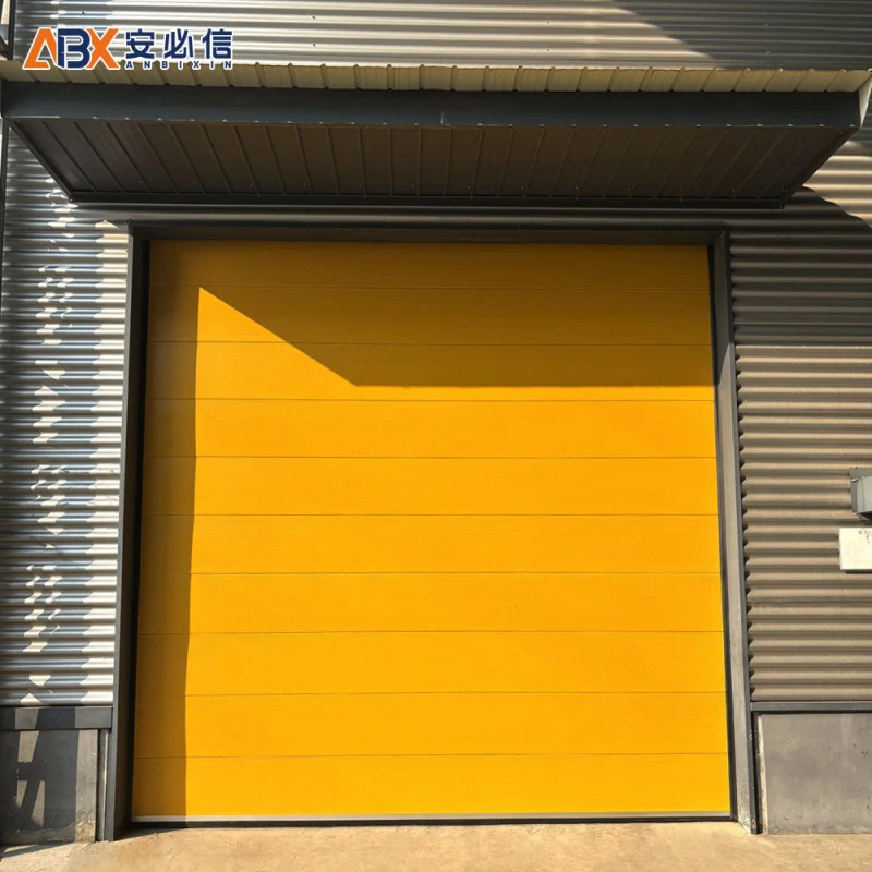 图木舒克翻板滑升门