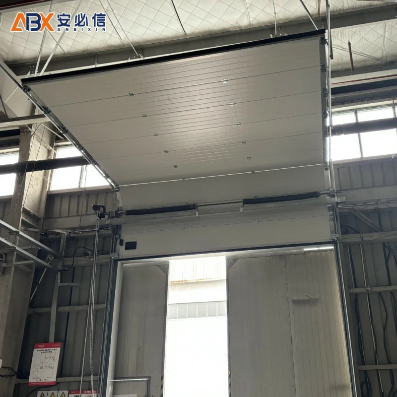 图木舒克钢质提升门